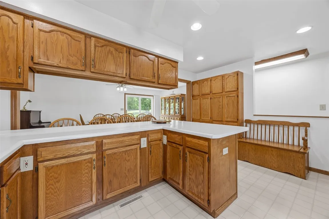 Kitchen Walk in pantry, just to the right of this photo