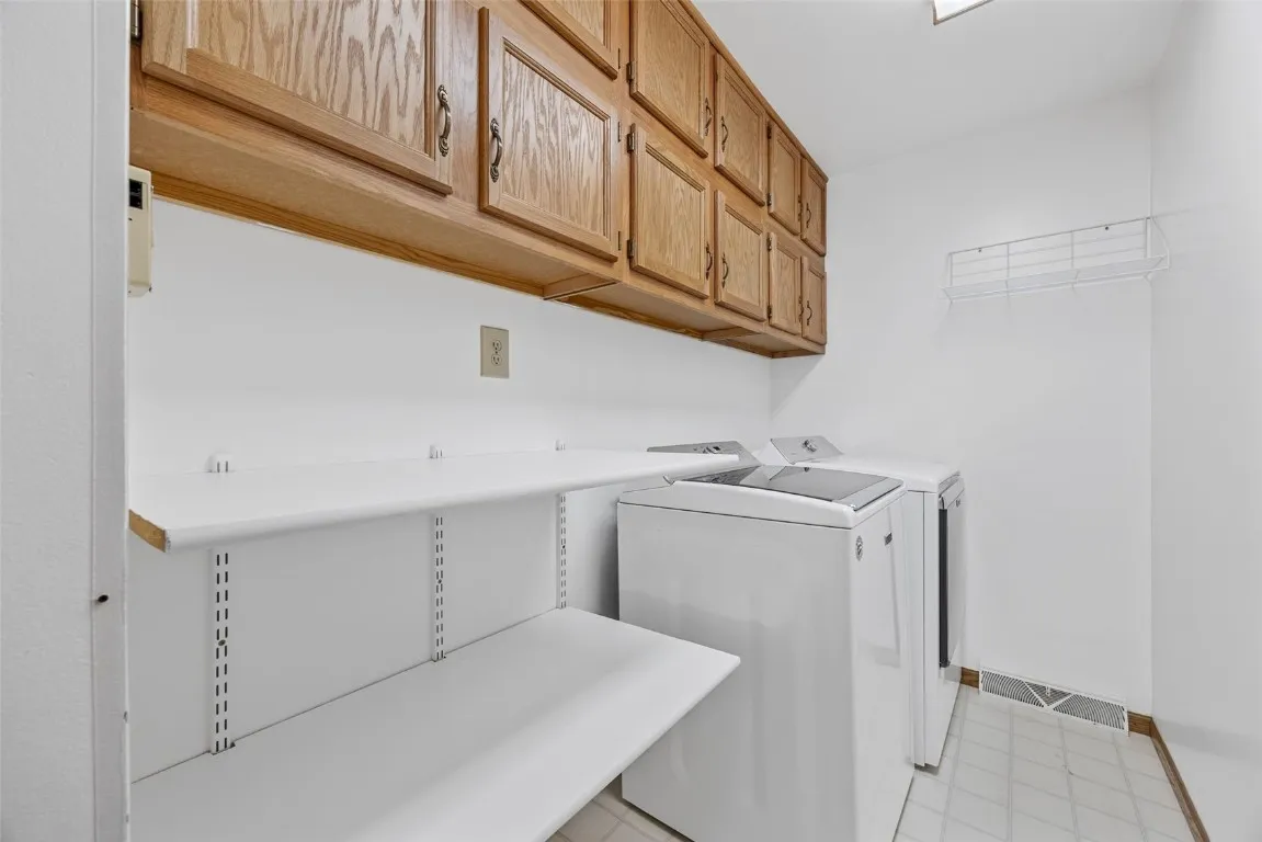 Main floor laundry