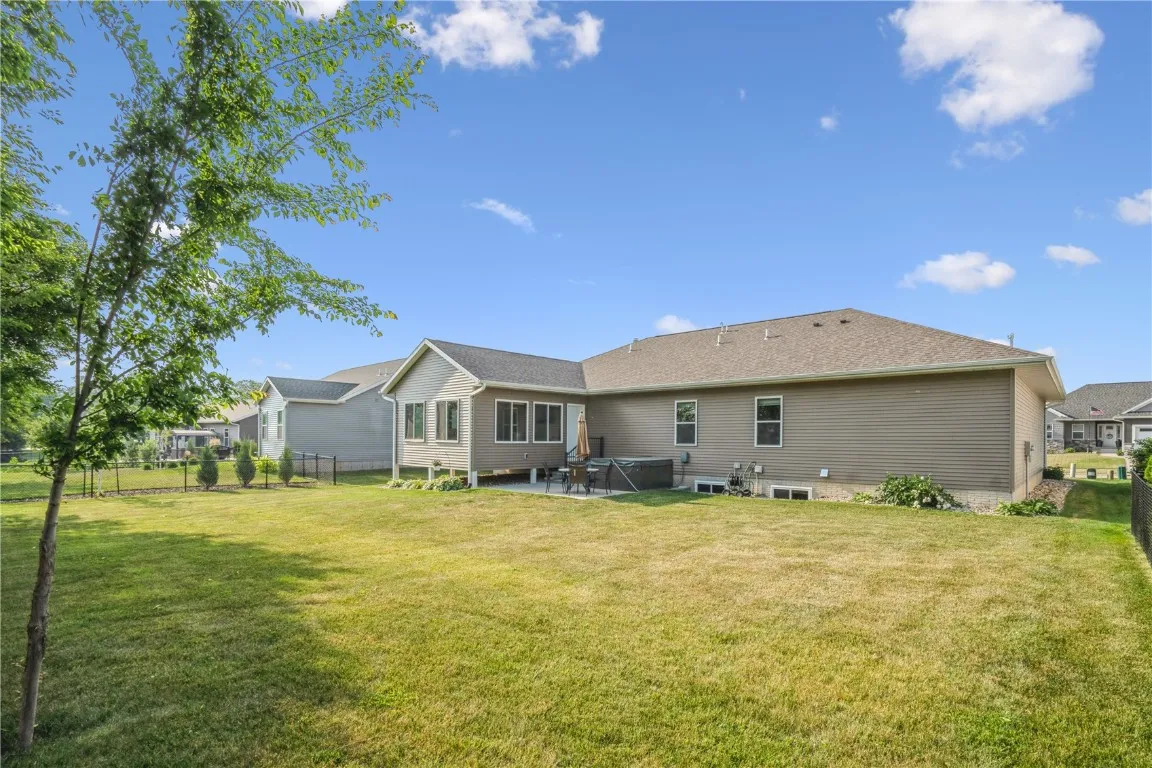 back of home, yard