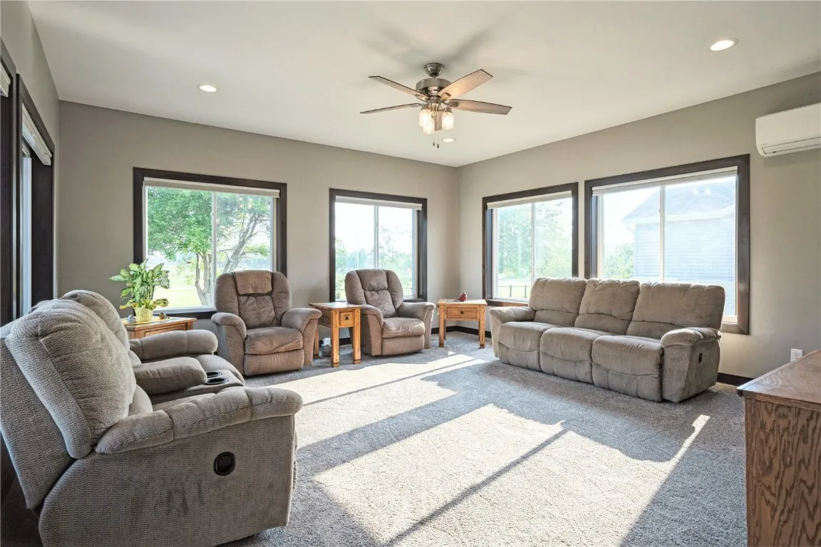 family room, main level