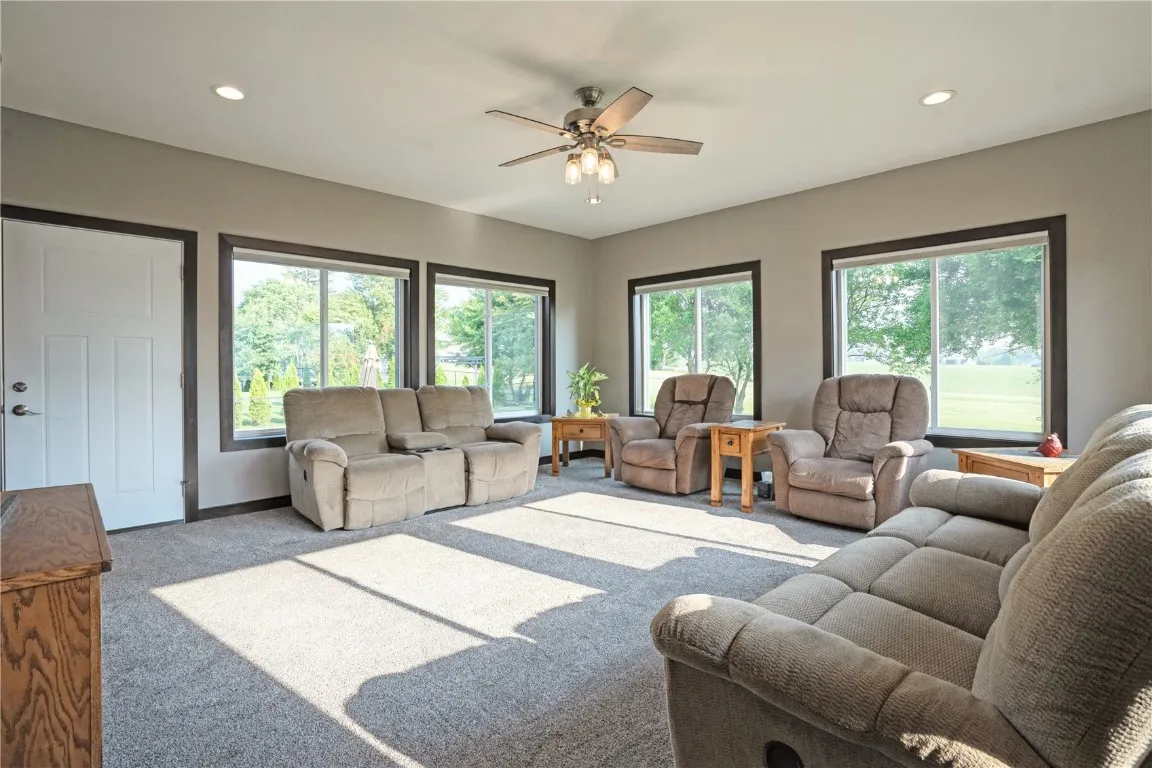 family room
