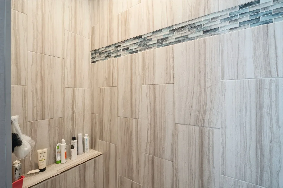 tile shower
