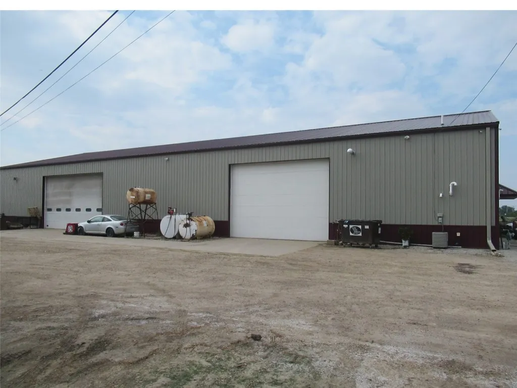 Southeast Corner of Shop