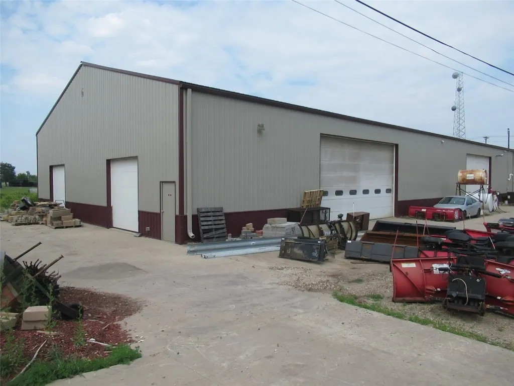 Southwest Corner of Shop