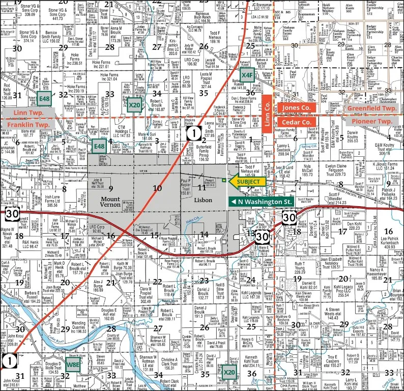 Plat Map