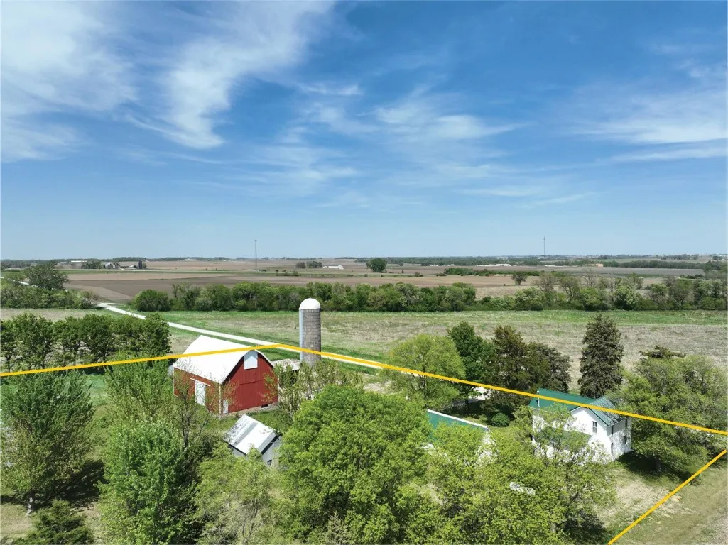 South Side of Acreage Looking Northeast