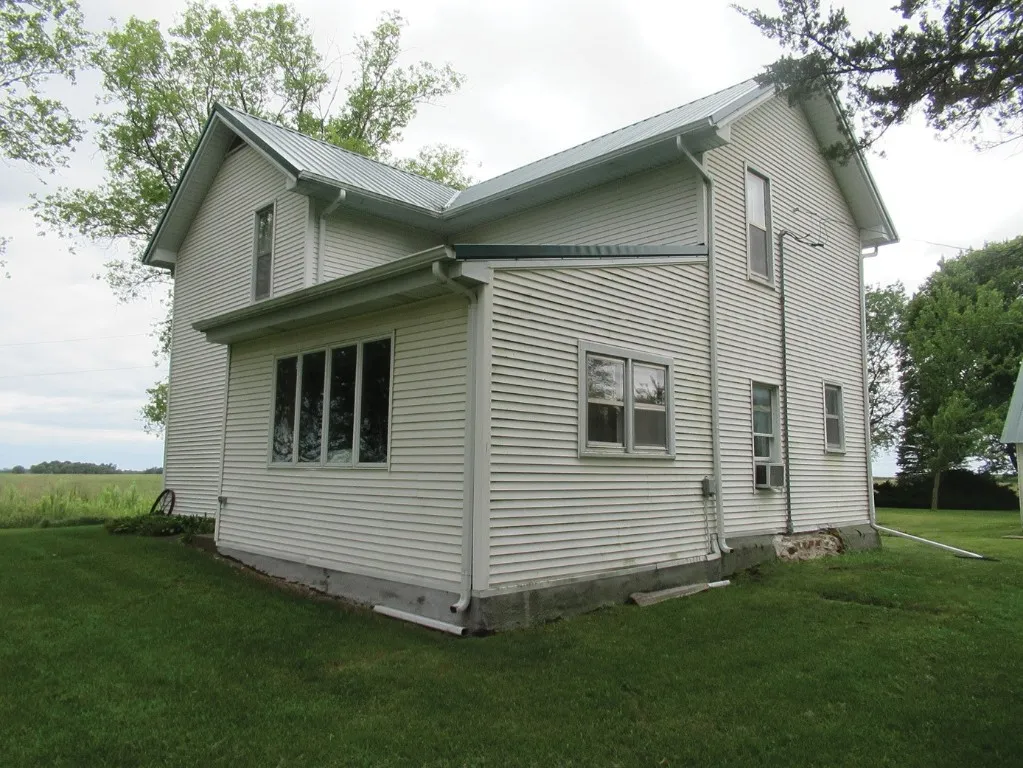 Northeast Corner of House