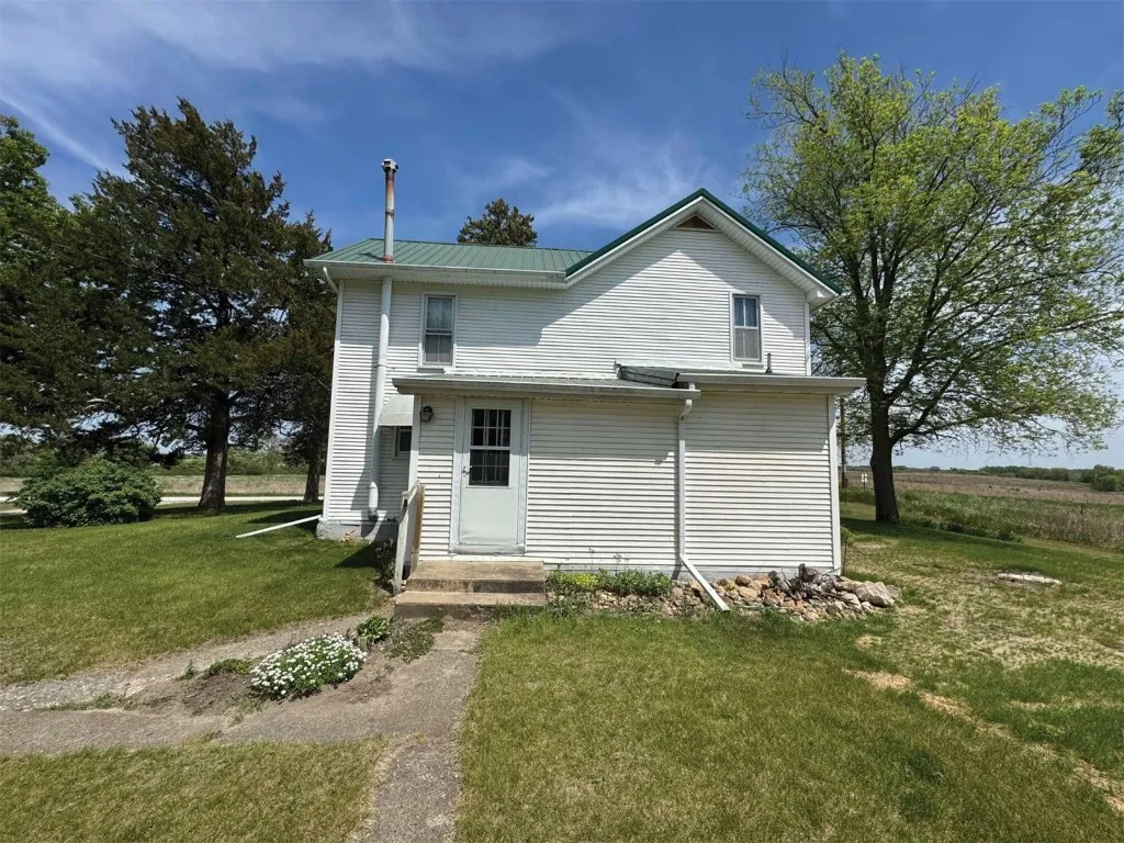 West Side of House