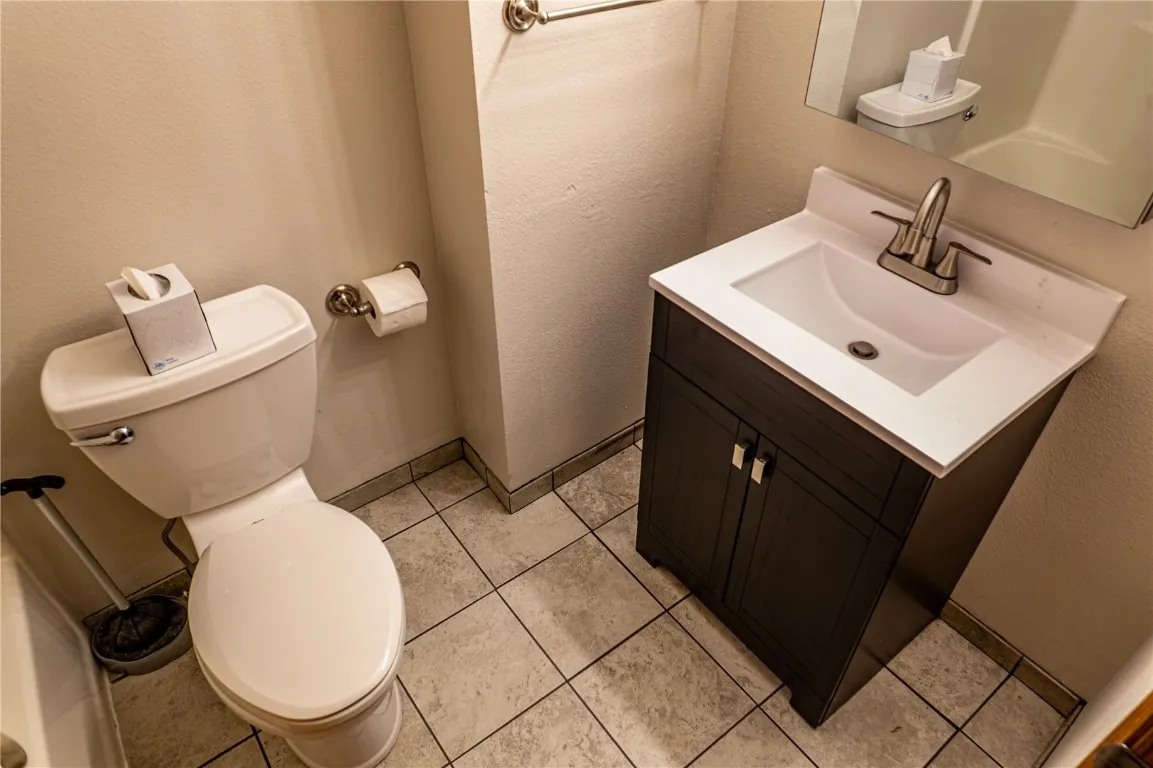 upstairs bath