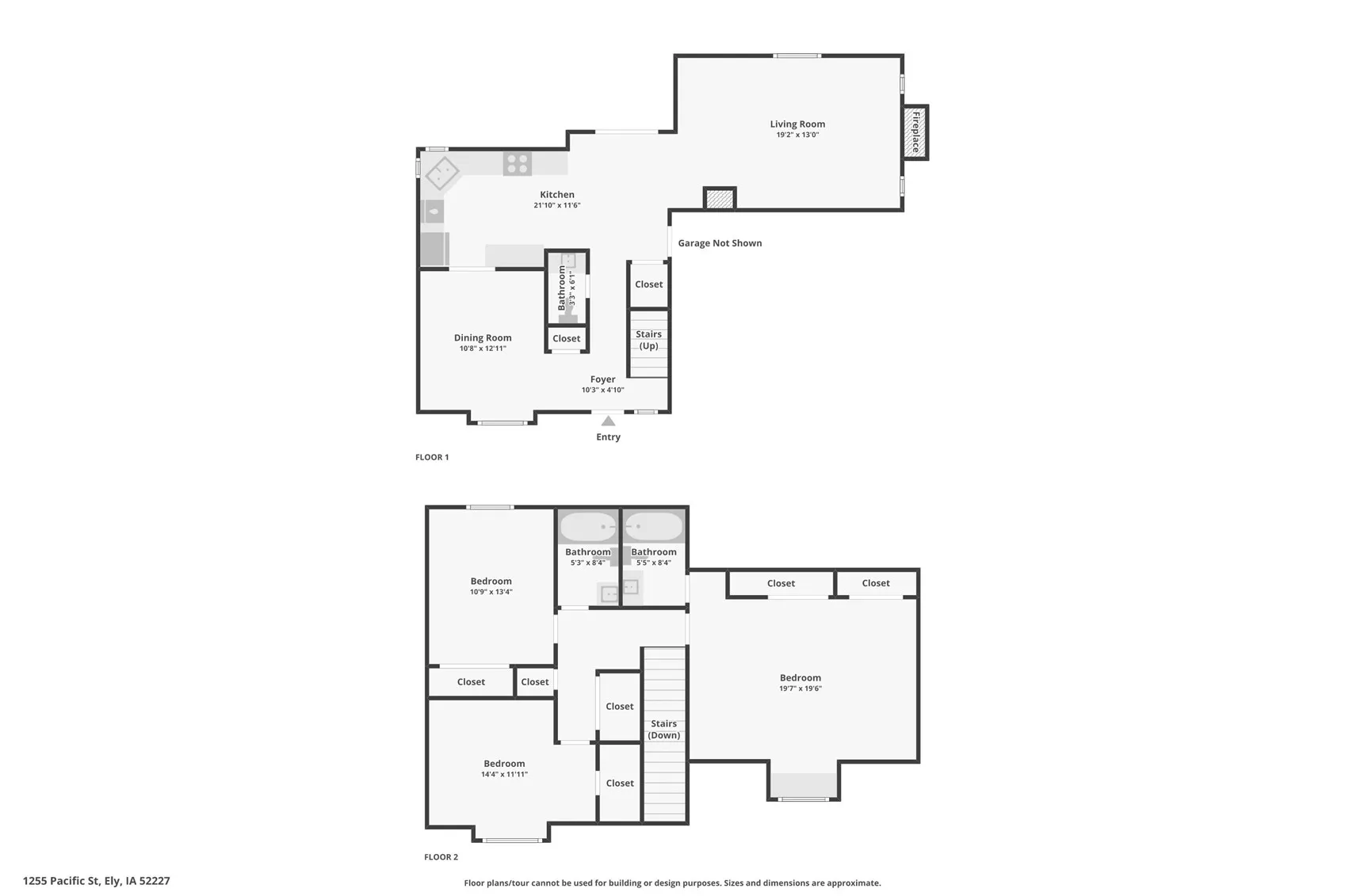 Combined Floorplan