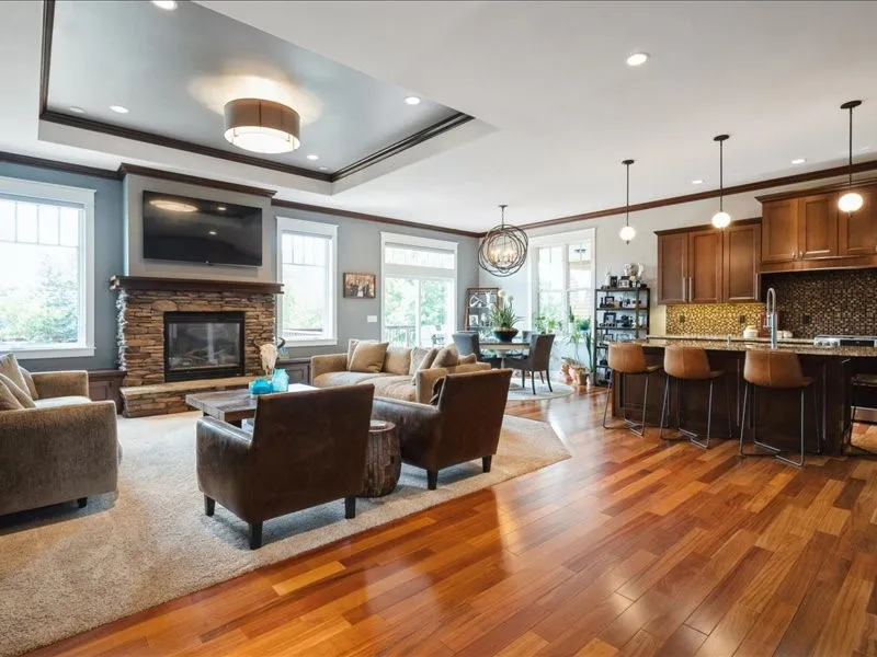 Brazilian Teak flooring