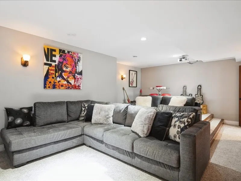 theater room