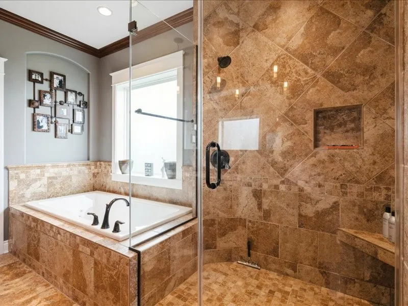 primary bath