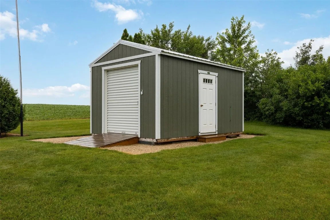 storage shed