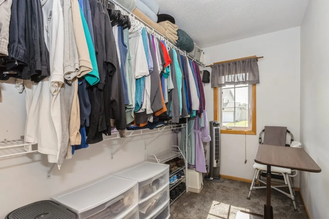 Primary Closet