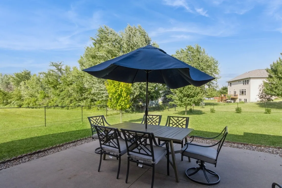Patio and Yard