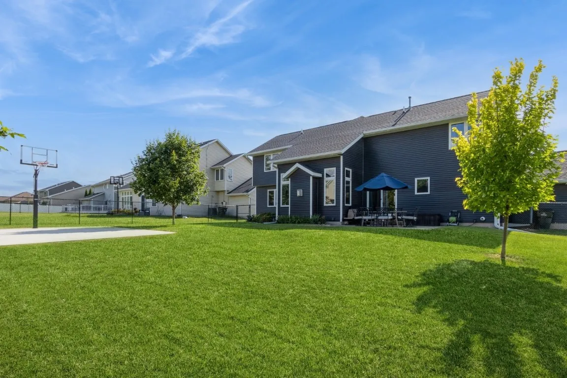 Exterior Back and Yard