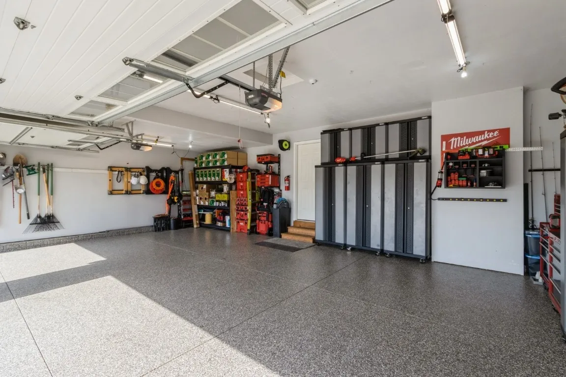 3 Car Attached Garage