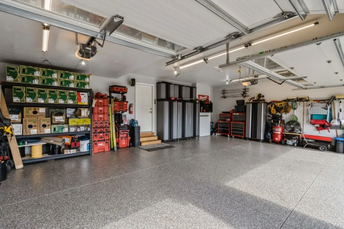 3 Car Attached Garage