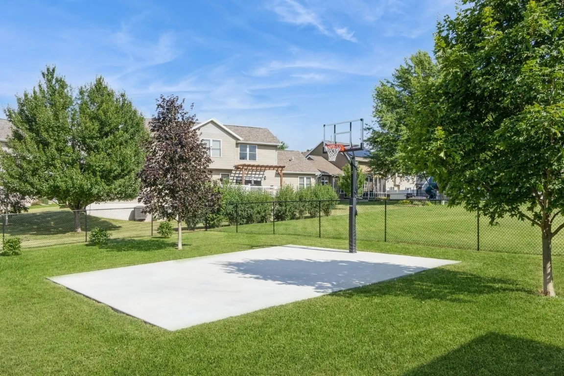 Play Pad with Basketball Hoop