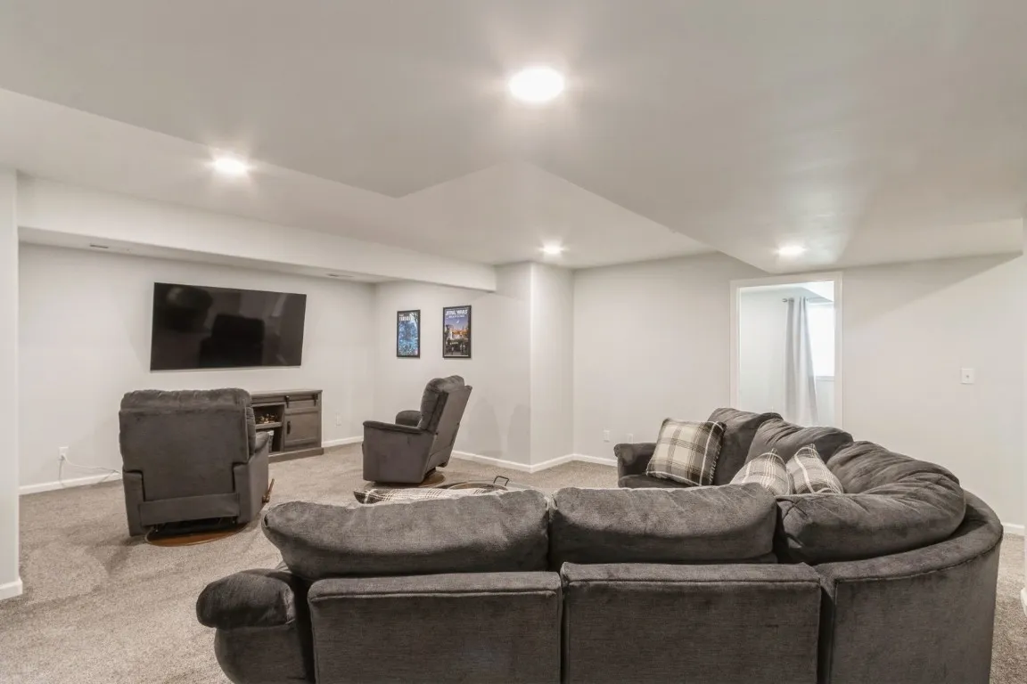 Lower Level Rec Room