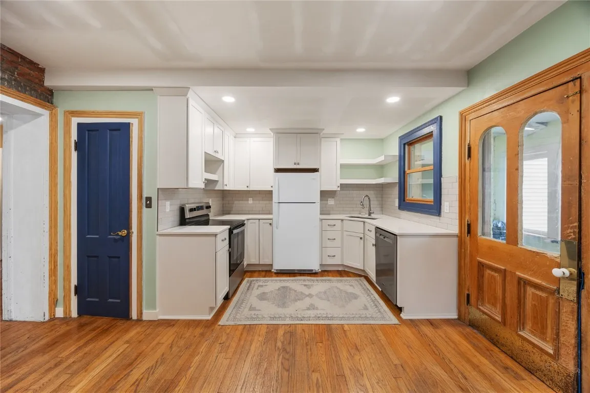 Kitchen.  Recently updated.