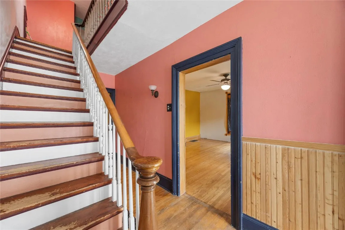 Entryway to Single Family Home.