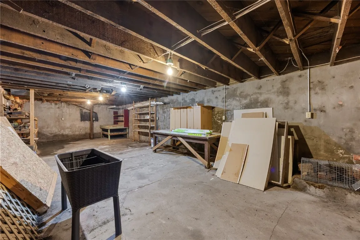 Basement.
