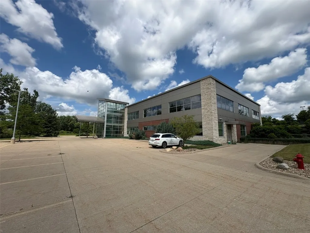 Front parking lot
