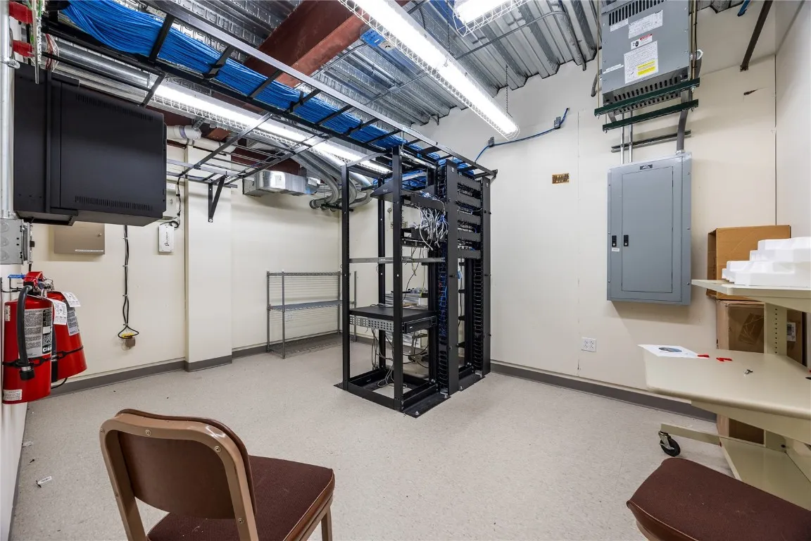 IT room (basement)