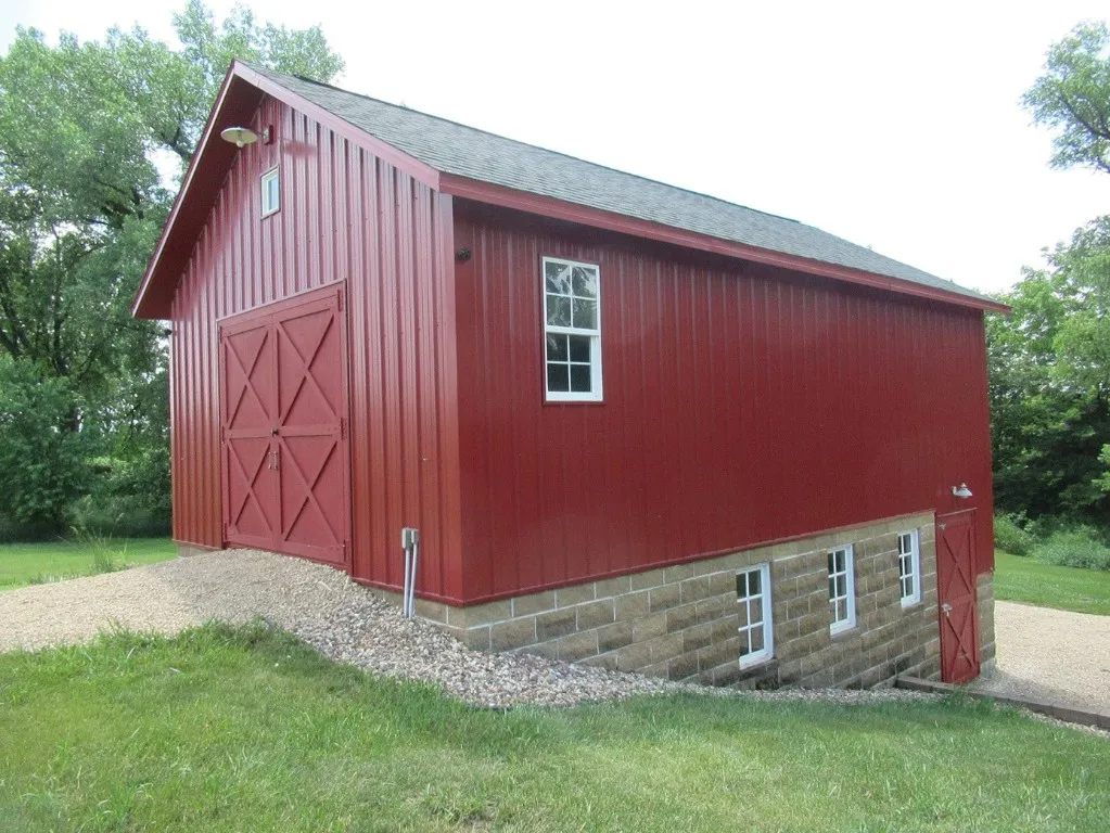 Southeast Corner of Barn (Upper Level)