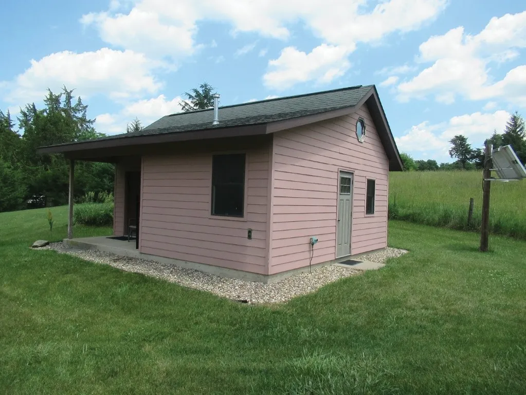 Northwest Corner of Cabin