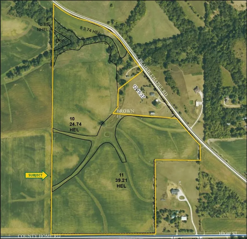 FSA Map
