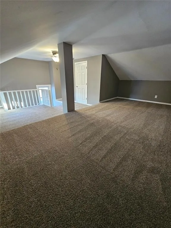 Large open bedroom