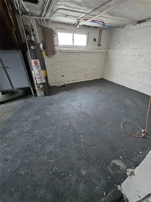 Clean basement