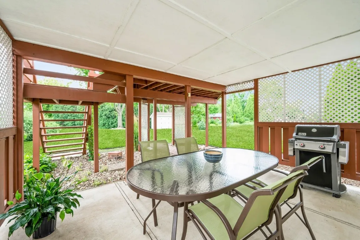Lower Level Covered Patio