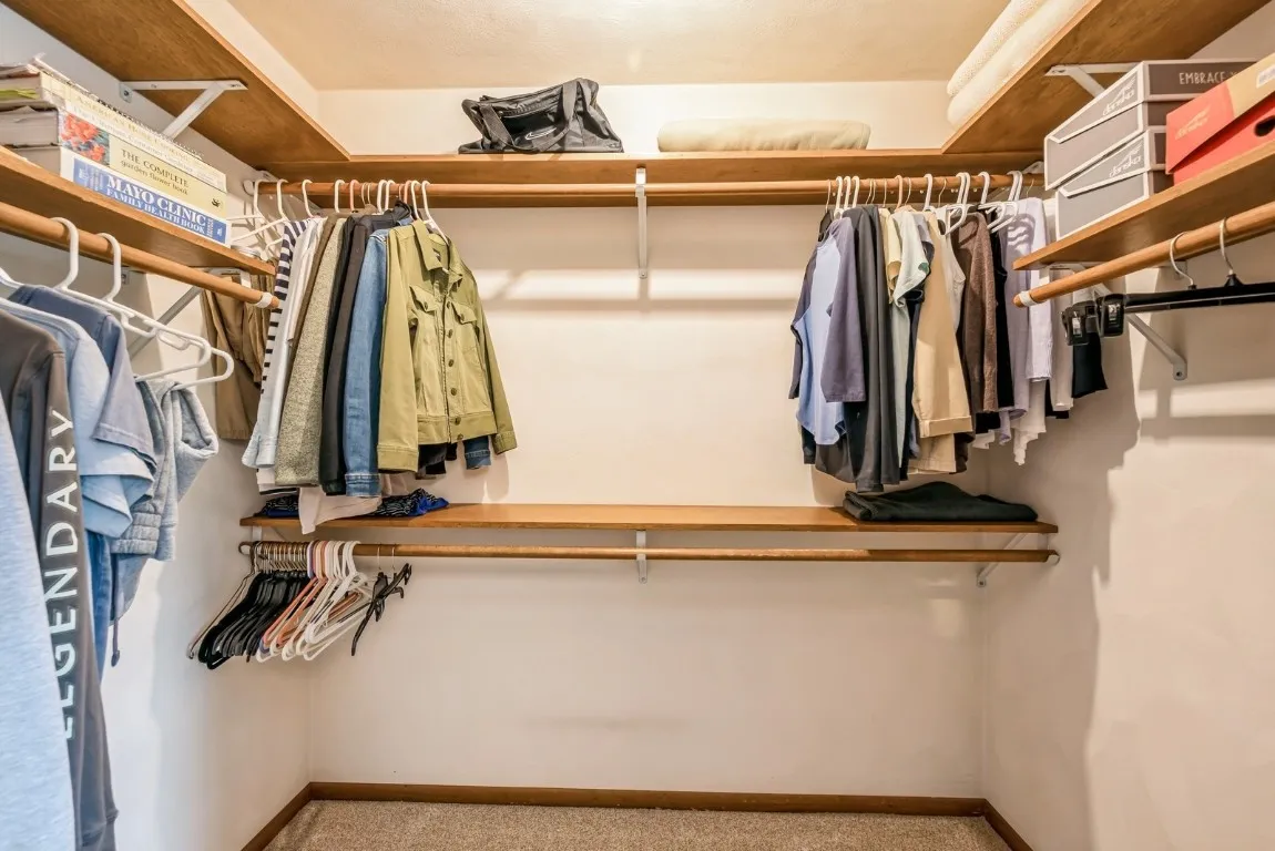 Primary Closet