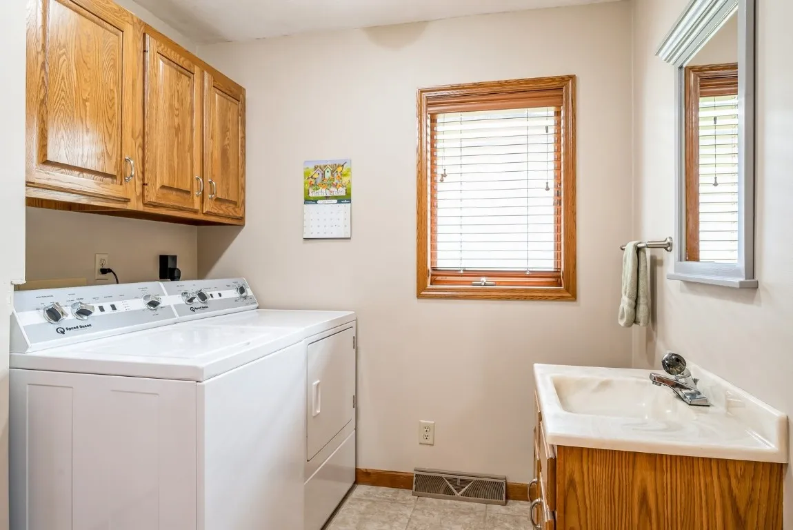 Main Level Laundry