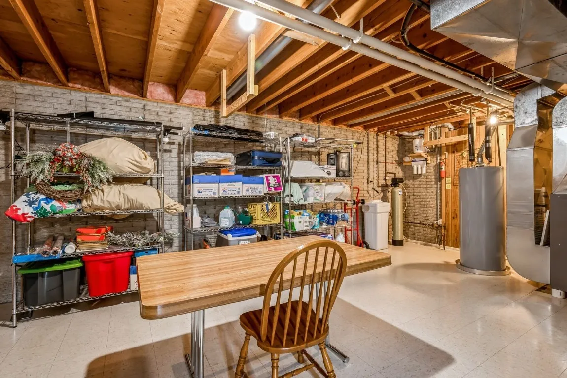 Lower Level Storage and Utility