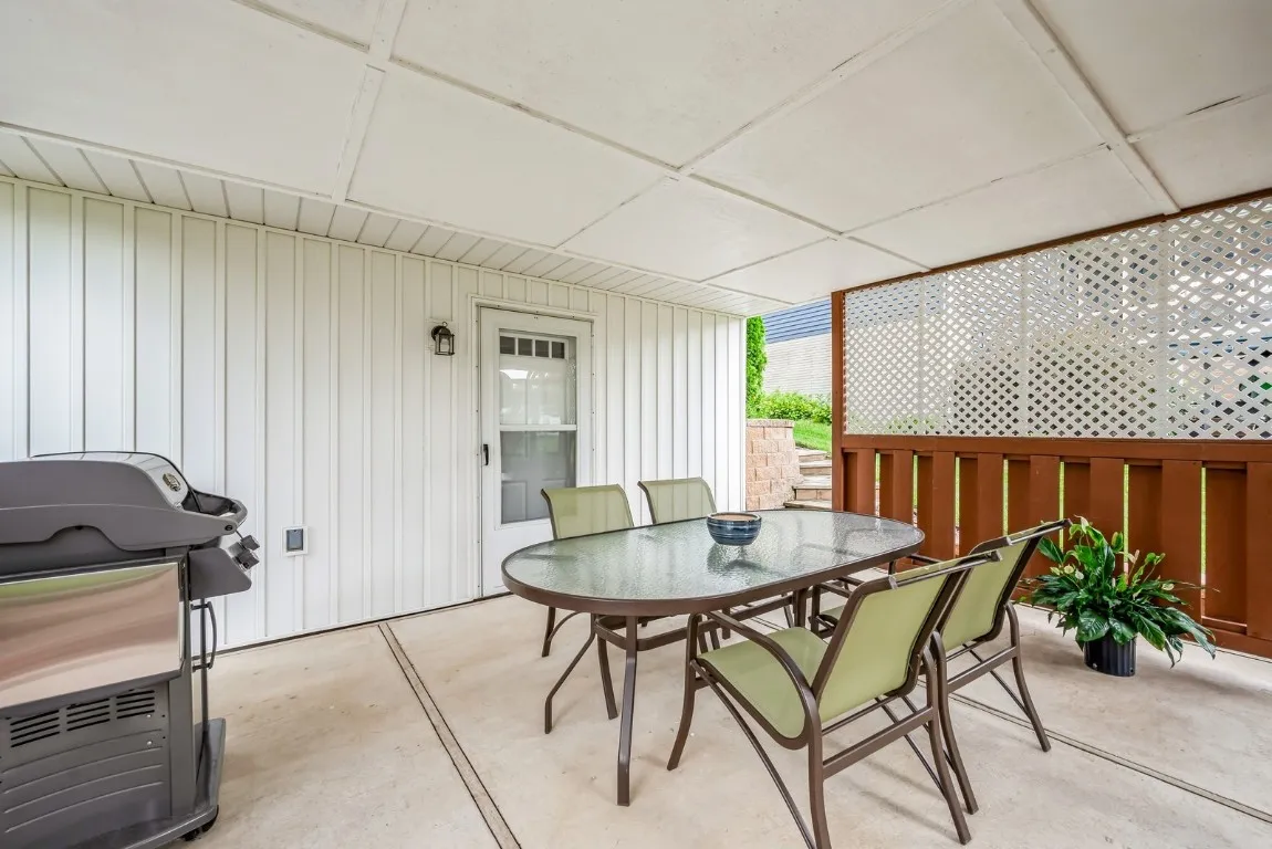 Lower Level Covered Patio