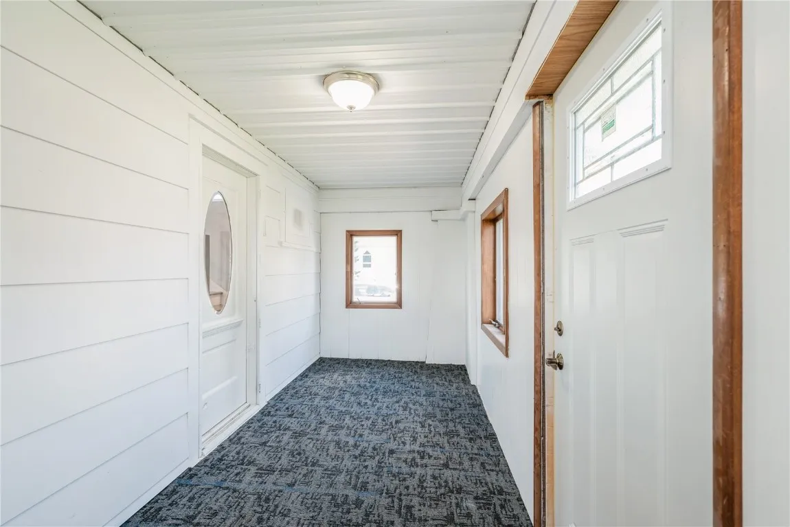 closed in porch is bonus living area