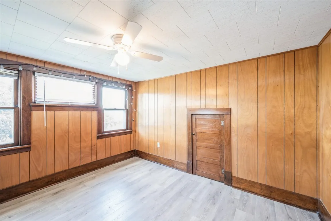 upstairs office or playroom