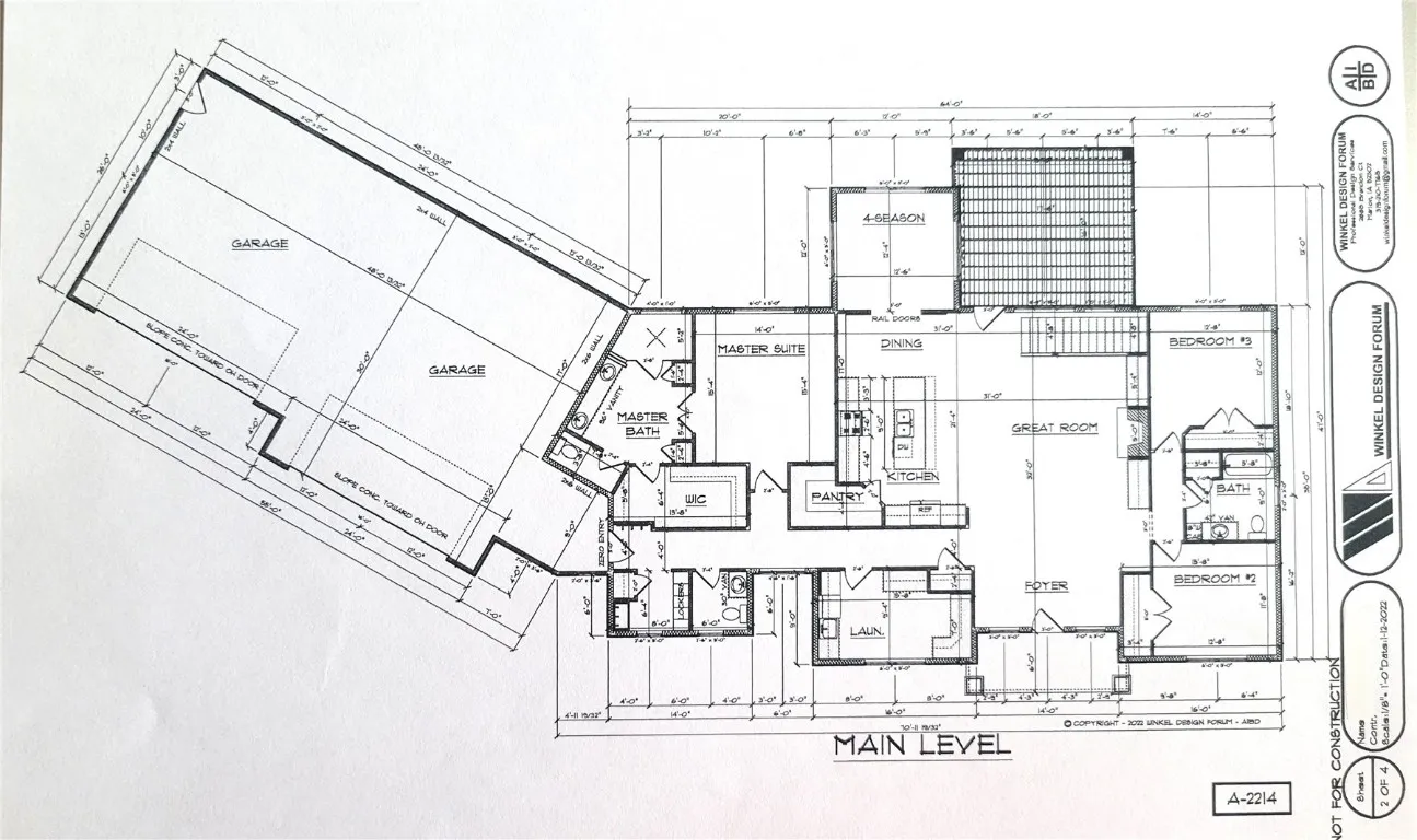 Plans Seller Had Drawn Up=Main Level