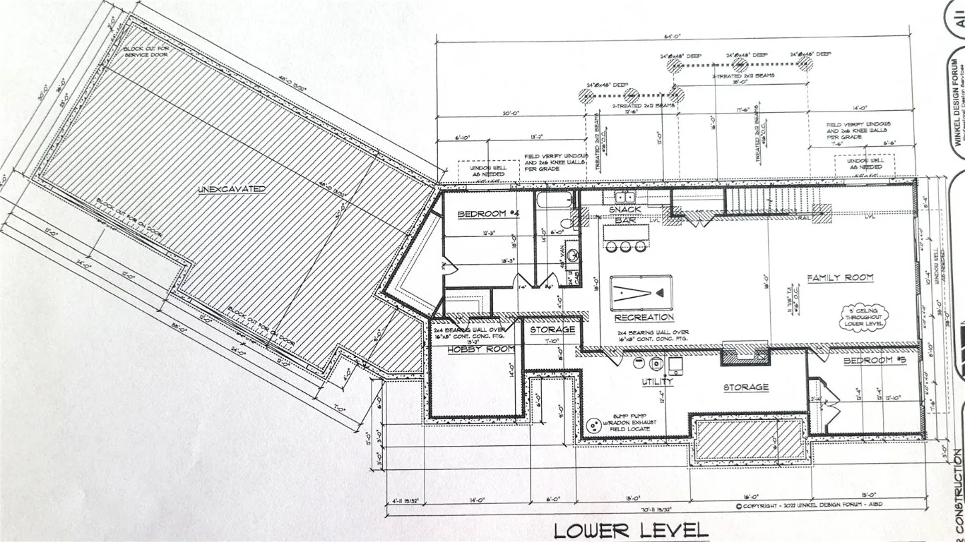 Plans Seller Had Drawn Up-Lower Level