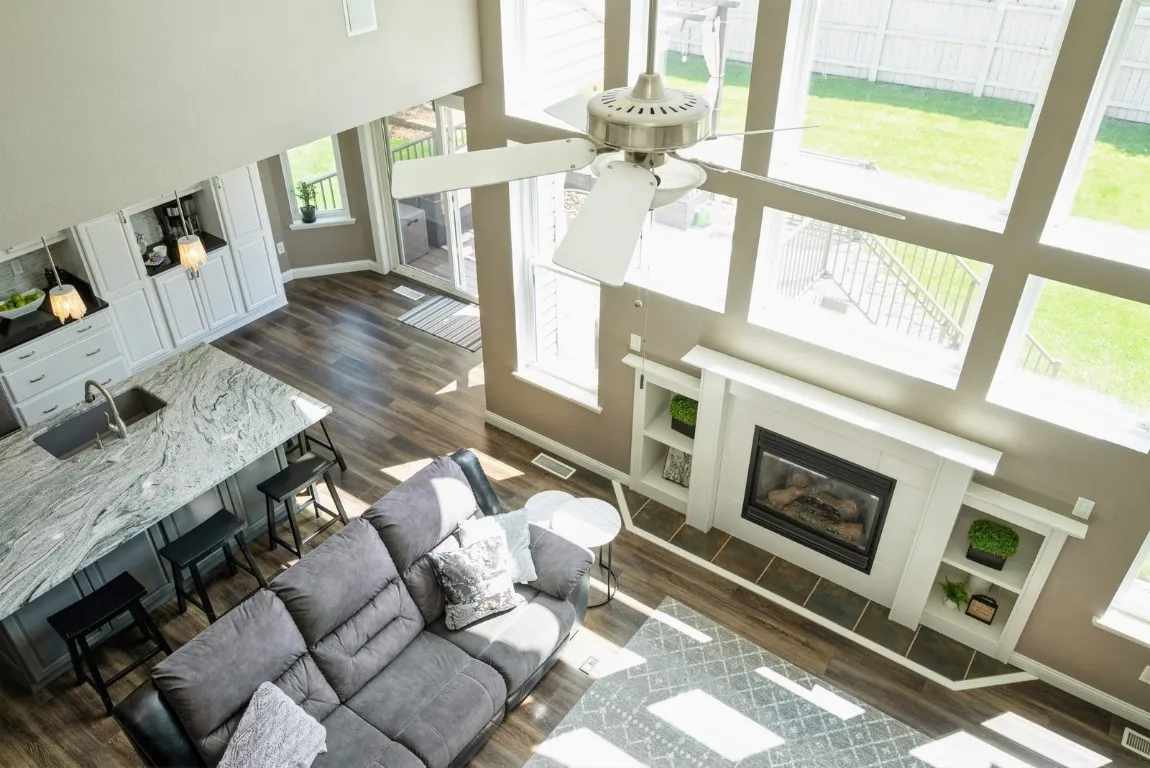 Loft View - Great Room