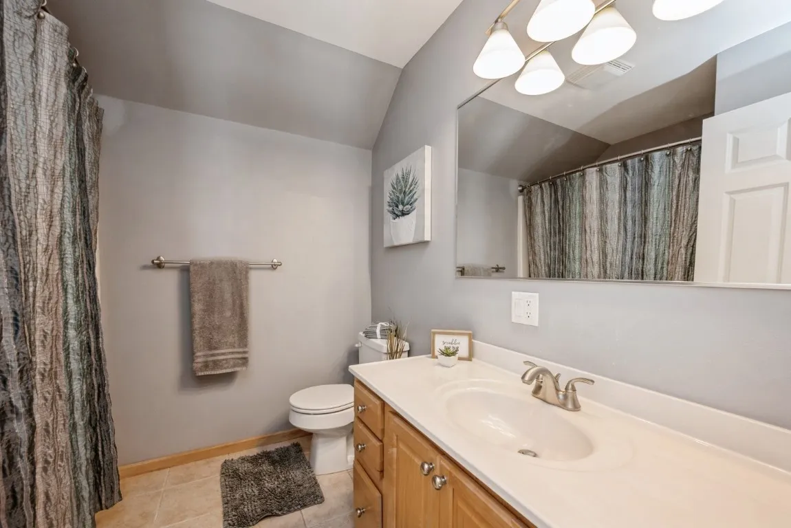 Full Bath Upstairs