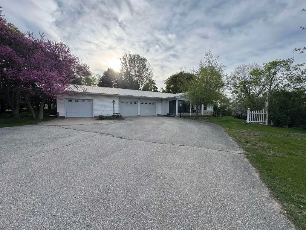 Southwest Side of House