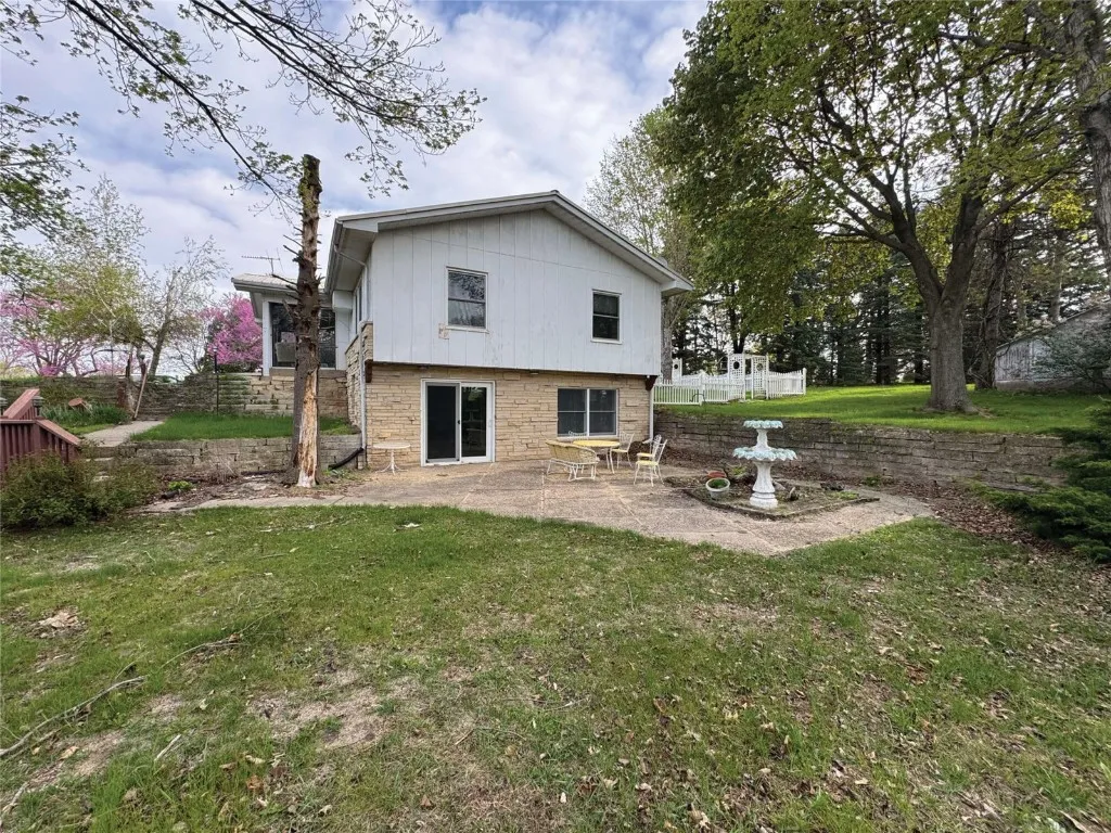 Southeast Corner of House