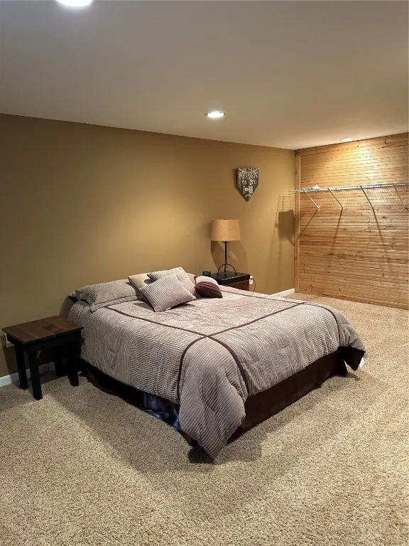 Bedroom 3- basement
