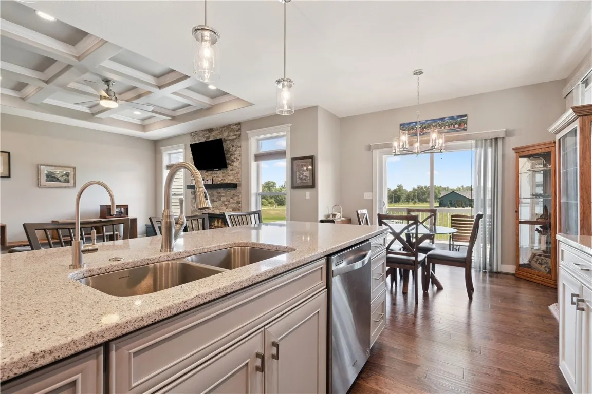 All stainless appliances included